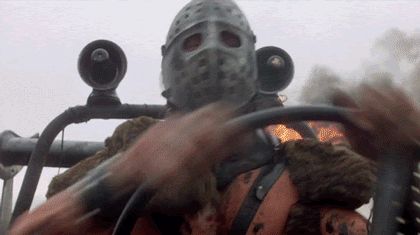 Mercenary Garage : Mad Max vs. Humongous